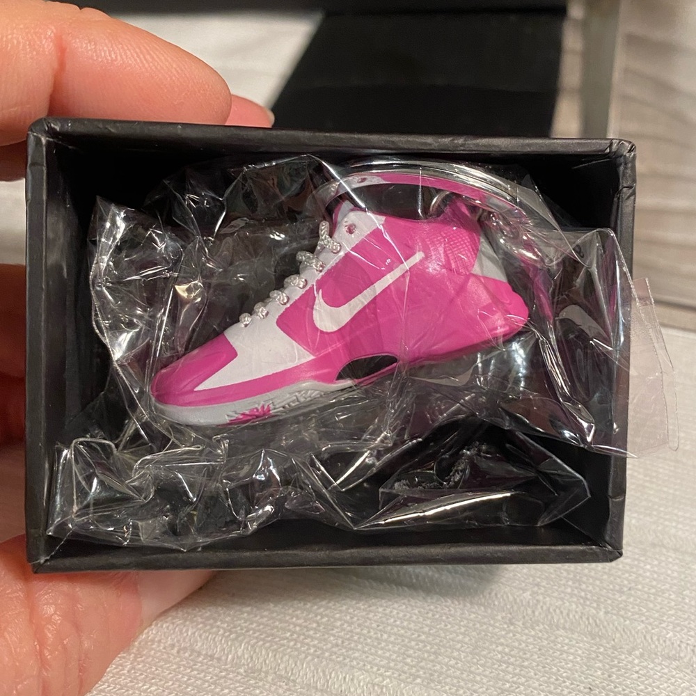 Mini Nike Sneaker Keychain/Bag Charm  New in Box